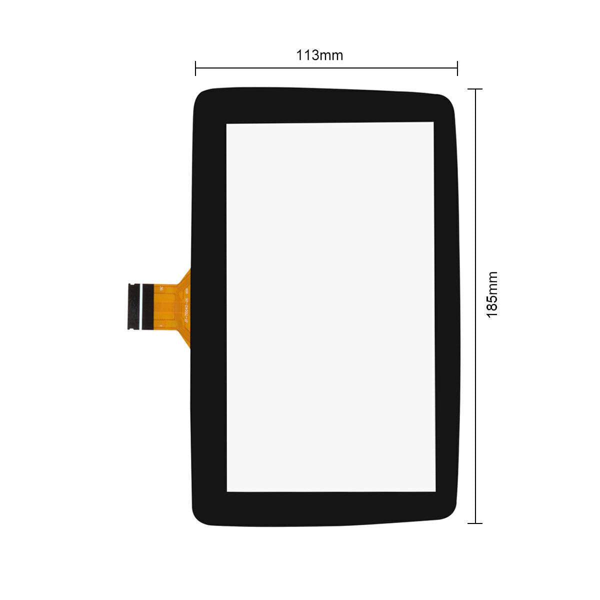Touch Screen Glass Digitizer For Mazda 3 2014-2016 7" Radio Information Display