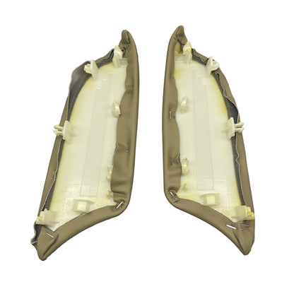 2Pcs Driver & Passenger Door Side Panel Armrest for Honda Accord 08-12 Beige