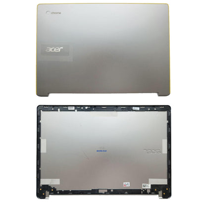 New Silver Lcd Back Cover Rear Lid Top 60.GHPN7.001 For Acer Chromebook CB5-312T