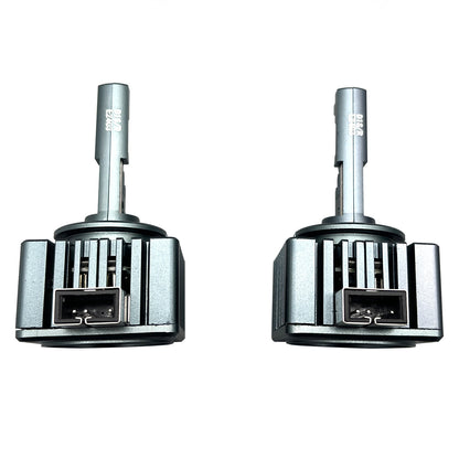 For LED Headlight Bulb D1S D1R High Low Beam HID Xenon Conversion Kit