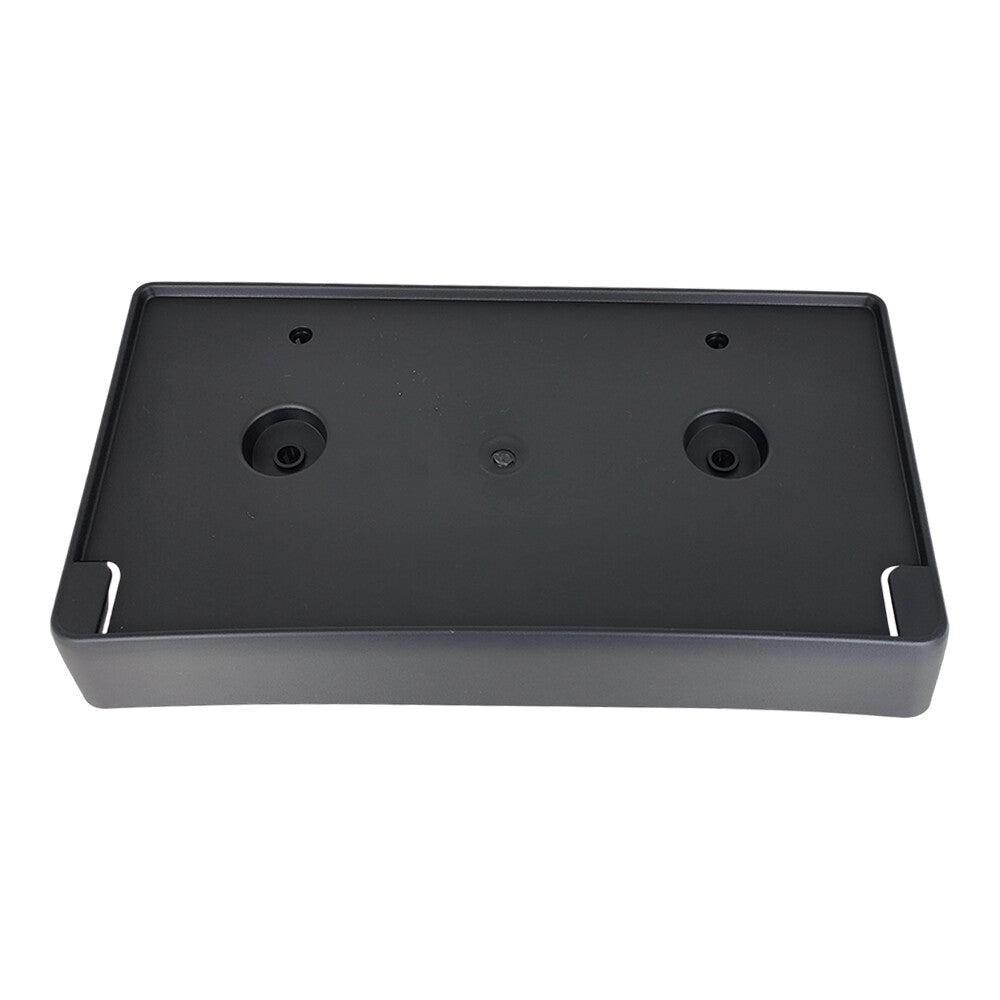Black Front License Plate Bracket CH1068151 For 2019 2020-2022 Ram 1500 New