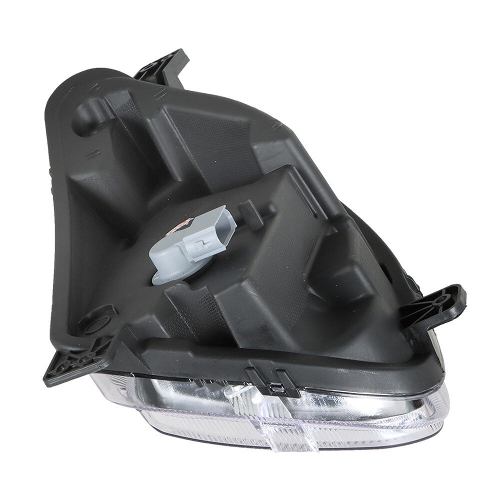 Solid Spare Single Driver Side Fog Light Clear Fit For Chevy Equinox 2018 Clear Bumper Lamp