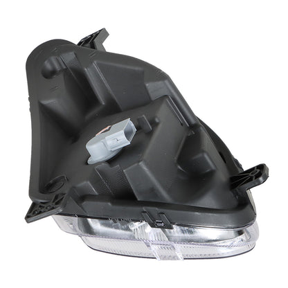 Solid Spare Single Driver Side Fog Light Clear Fit For Chevy Equinox 2018 Clear Bumper Lamp