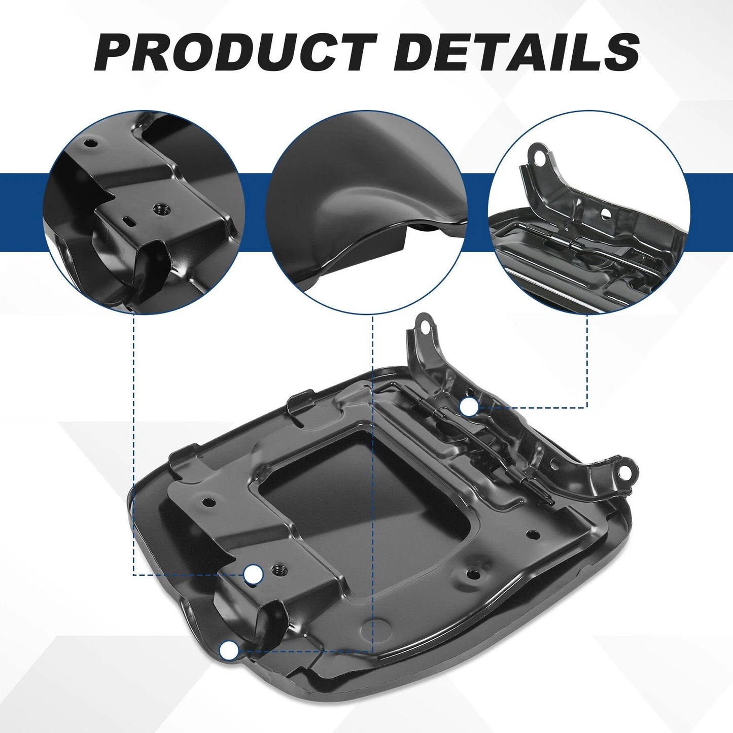 FUEL GAS DOOR LID For TOYOTA 2016-23 TACOMA 77305-04080 5FT BED