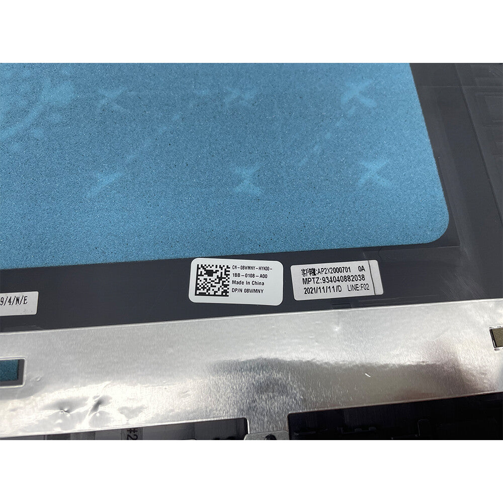 New 15.6" Back Cover Top Case Lid 08WMNY For Dell Inspiron 15 3501 3502 3505 US