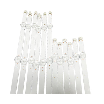 (12)For KD-65X75CH KD-65X750H XBR-65X800G I-6500SY80131 R L LED Backlight Strips