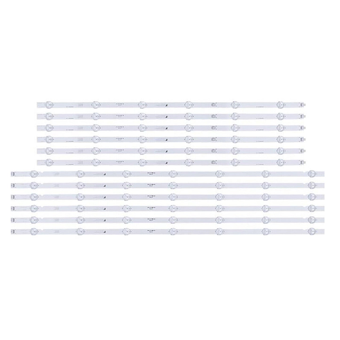 (12)For KD-65X75CH KD-65X750H XBR-65X800G I-6500SY80131 R L LED Backlight Strips