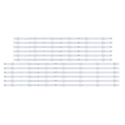 (12)For KD-65X75CH KD-65X750H XBR-65X800G I-6500SY80131 R L LED Backlight Strips