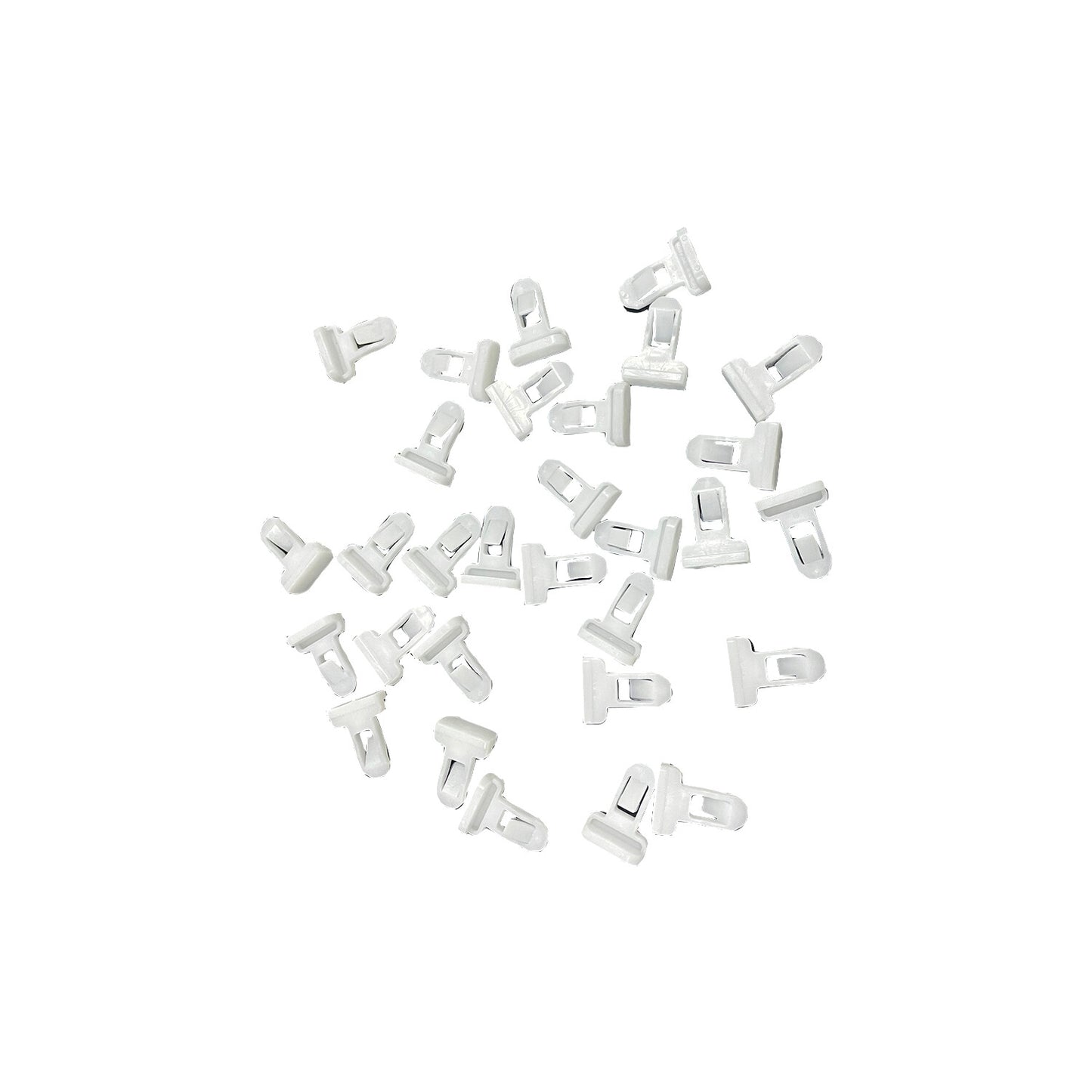 30Pcs For Toyota Front & Rear Spoiler Moulding Clips Bumper Retainer 75392-35220