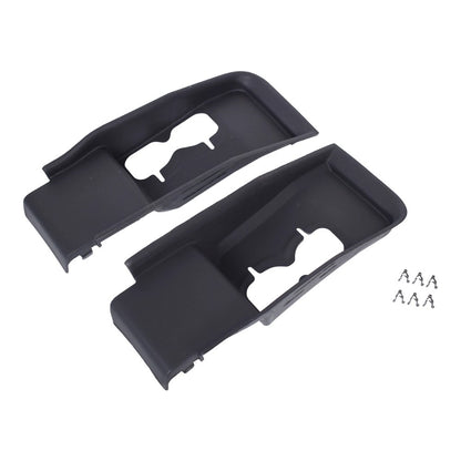 2Pcs Front LH & RH Plastic Tow Hook Bezel For Ford F-350 Super Duty 2022 Lariat