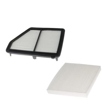 Engine & Cabin Air Filter 17220-5BA-A00 For 2016-2019 2020 Honda Civic 2.0L Only