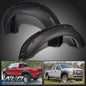 Solid Spare Fit For 99-07 Ford F250 F350 Super Duty Pocket Rivet Bolt-On Fender Flares