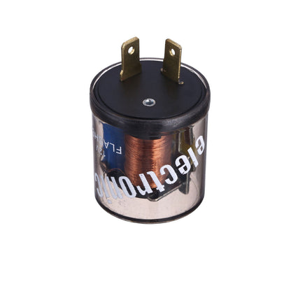 For 2-Pin Variable Car LED Turn Signal Light Blinker Relay EF32 20 Amps 12V