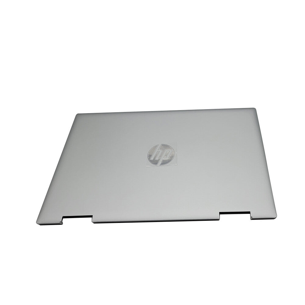New Silver Back Cover For HP Pavilion x360 14M-DY1033DX 14-DY Top Lid M45000-001