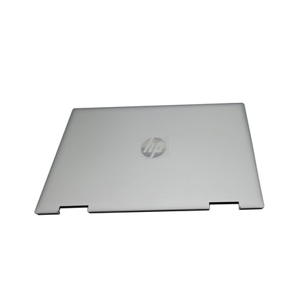 New Silver Back Cover For HP Pavilion x360 14M-DY1033DX 14-DY Top Lid M45000-001