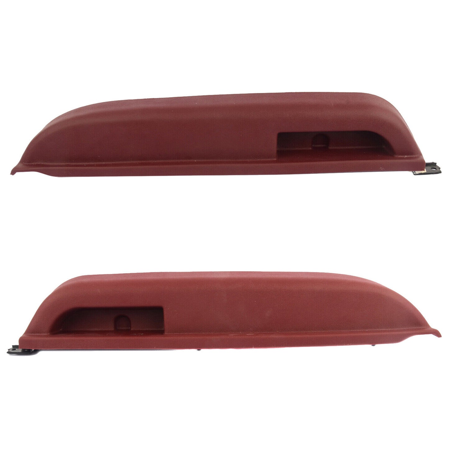 2x Front LH RH Door Armrest Red For 1990-1994 Chevrolet GMC C/K 1500 2500 3500