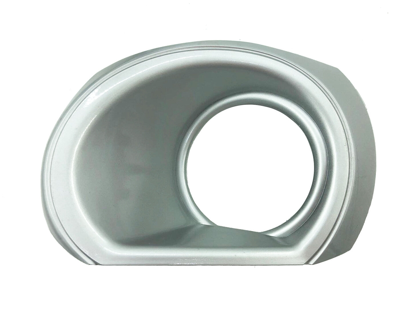 For 2010-2012 Subaru Outback Front Silver Fog Lights Lamps Cover Trim Ring 2PCS