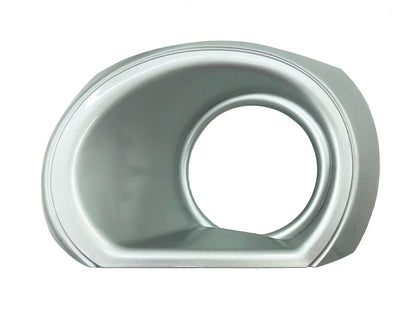 For 2010-2012 Subaru Outback Front Silver Fog Lights Lamps Cover Trim Ring 2PCS