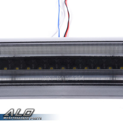 Solid Spare Fit For Ford F-150 2009-2014 Clear Rear Third 3rd Brake Light Roof Cargo Lamp
