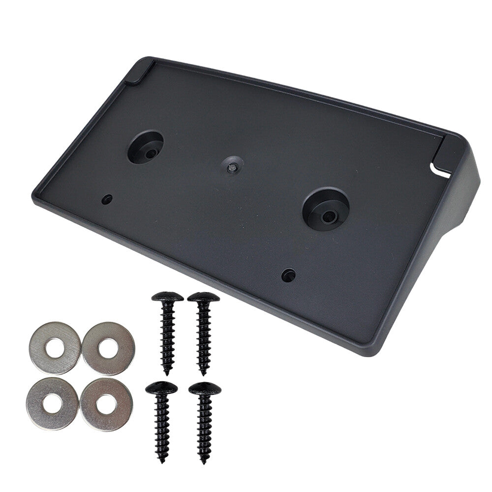 Black Front License Plate Bracket CH1068151 For 2019 2020-2022 Ram 1500 New