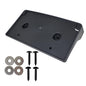 Black Front License Plate Bracket CH1068151 For 2019 2020-2022 Ram 1500 New