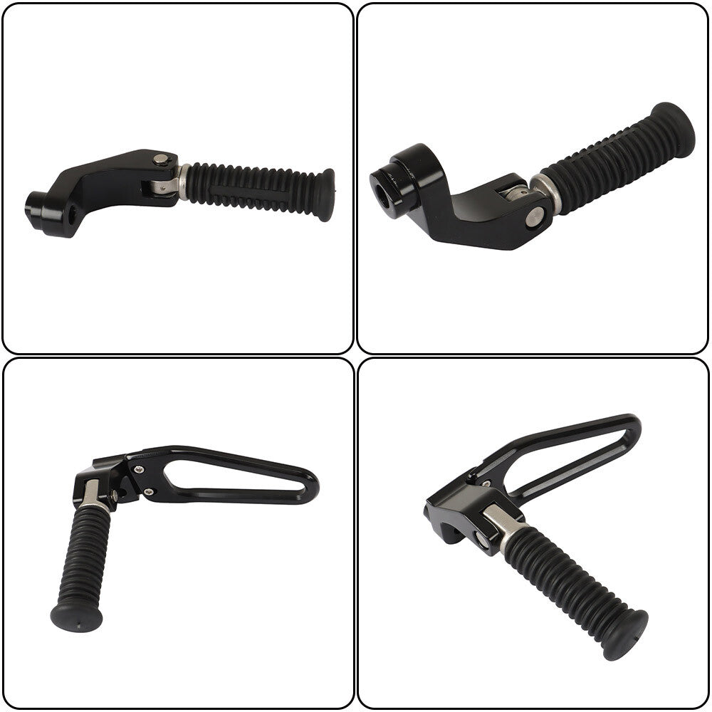 Solid Spare Fit For BMW R18 2021 - 2023 Rear Footrest Pedal Passenger Footpeg Mounting Kit