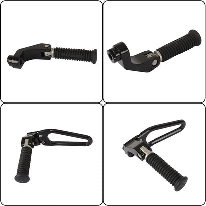 Solid Spare Fit For BMW R18 2021 - 2023 Rear Footrest Pedal Passenger Footpeg Mounting Kit