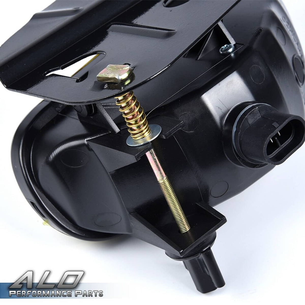 Solid Spare Fit For Cadillac Escalade 02-06 Bumper Replacement Fog Light Lamps Yellow Lens