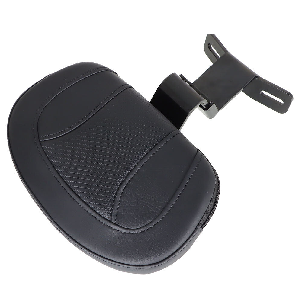 Solid Spare Fit For CVO Touring Road King Glide FLHR 2009-Up Front Driver Rider Backrest