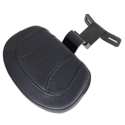 Solid Spare Fit For CVO Touring Road King Glide FLHR 2009-Up Front Driver Rider Backrest