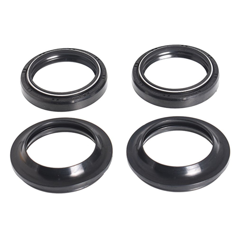 Solid Spare Fit For Fork Damper Shock Absorber Fork Dust and Oil Seal Motorcycles Front
