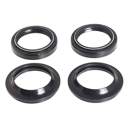 Solid Spare Fit For Fork Damper Shock Absorber Fork Dust and Oil Seal Motorcycles Front