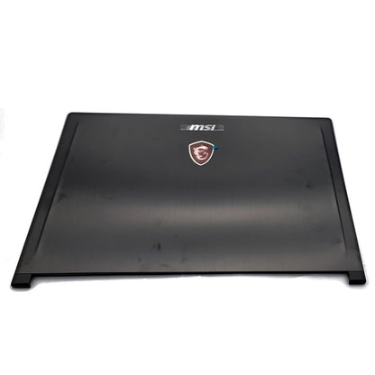New Black For MSI GS63 GS63VR 7RF MS-16K2 MS-16K5 Top Back Cover+Bezel+Hinges US