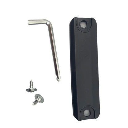 Trunk Hatch Liftgate Back Door Handle Switch Latch Release Button Rubber Cover