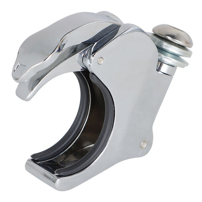 Solid Spare For Dyna FXDB 2002-2016 49mm 4PCS Windshield Windsreen Clamps New