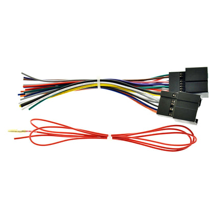 New For 2007-2014 Cadillac GMC Chevrolet Car Stereo Radio Wiring Harness Adapter