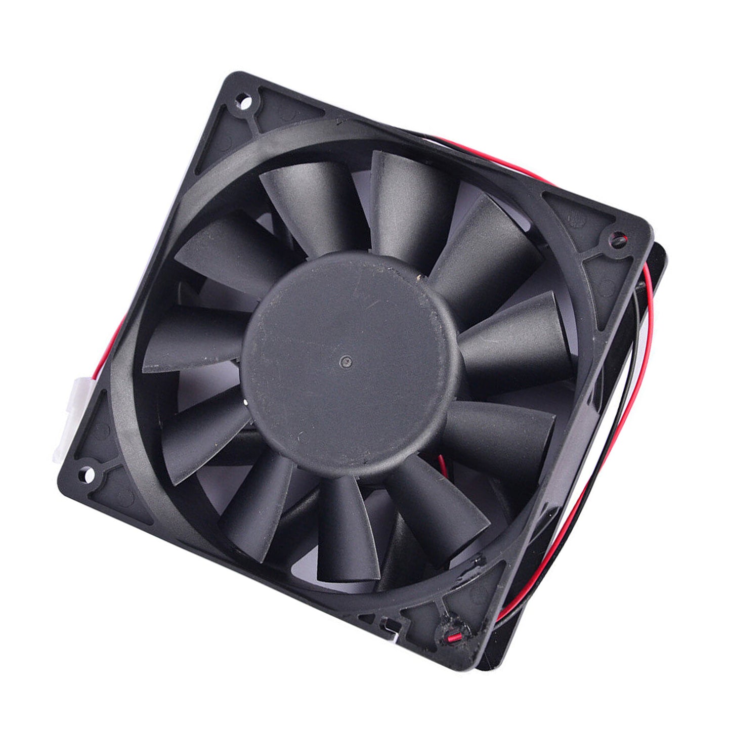 2 Pin Inverter Fan For Delta PFB1224UHEC8X 24V 2.4A 12038 12CM Large Air Volume