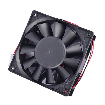 2 Pin Inverter Fan For Delta PFB1224UHEC8X 24V 2.4A 12038 12CM Large Air Volume