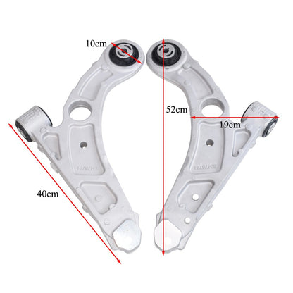 2Pcs Right Left Front Lower Control Arms Kit for 2019-2023 Jeep Cherokee