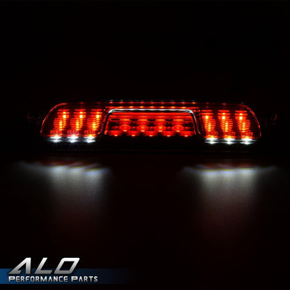 Solid Spare Fit For 2014-2018 Silverado Sierra 1500 2500 LED 3rd Brake Tail Light Cargo Lamp