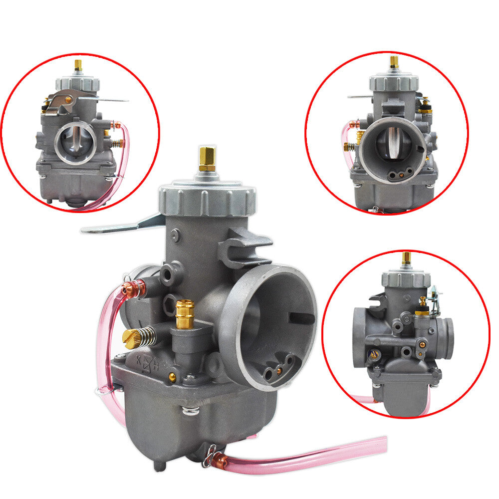 Solid Spare Carburetor Carb For YAMAHA YZ125 YZ 125 Dirt bike 1974-1984 Round Slide 34mm US