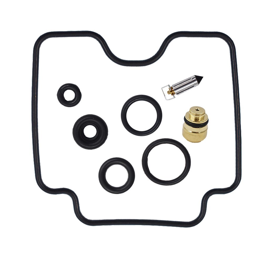 Solid Spare For Yamaha 1999-2006 XVS1100 VStar Lower Bowl Carburetor Carb Rebuild Kit US