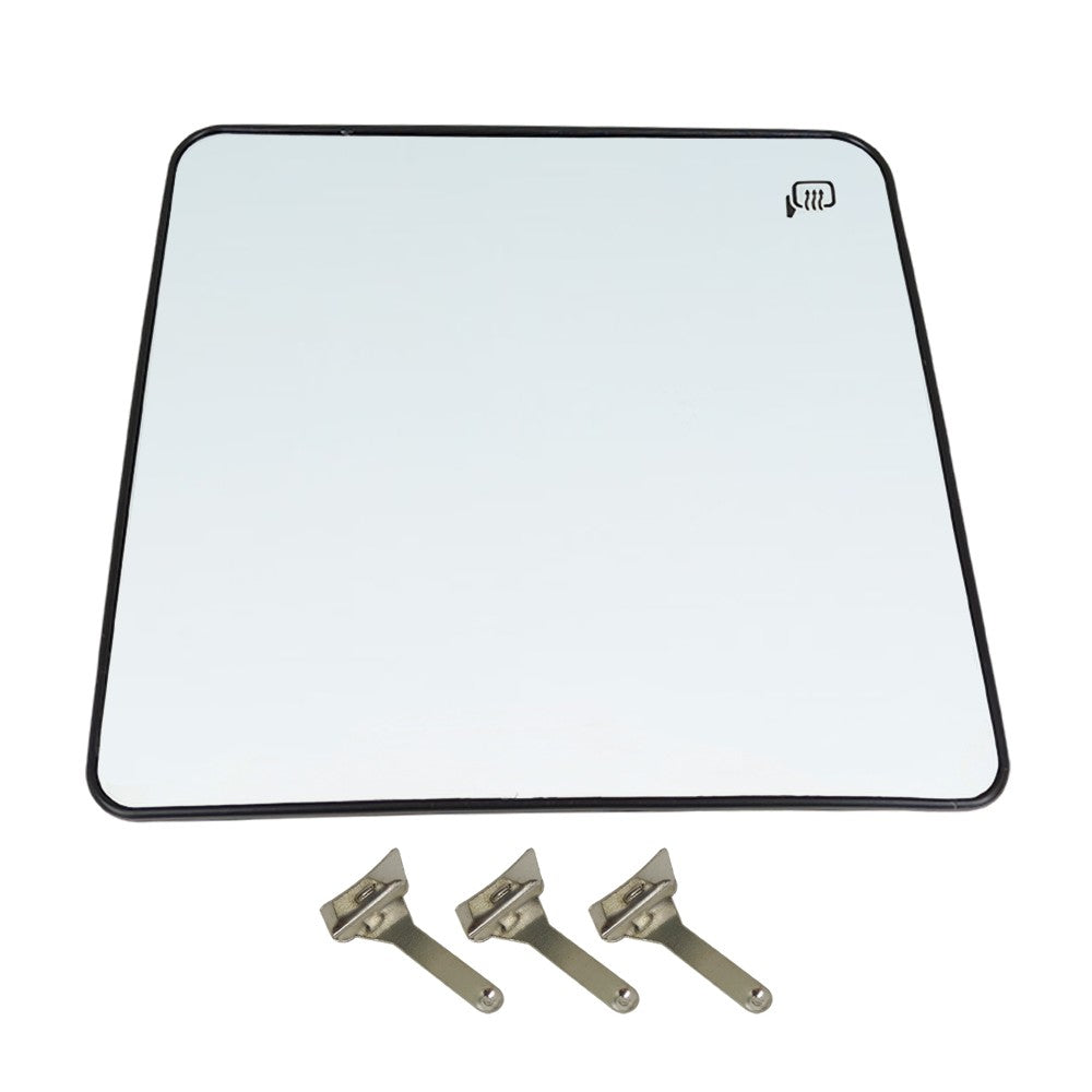 For 12-16 Ford SUPER DUTY F250 F350 F450 Upper Tow Mirror Glass Heated Right RH