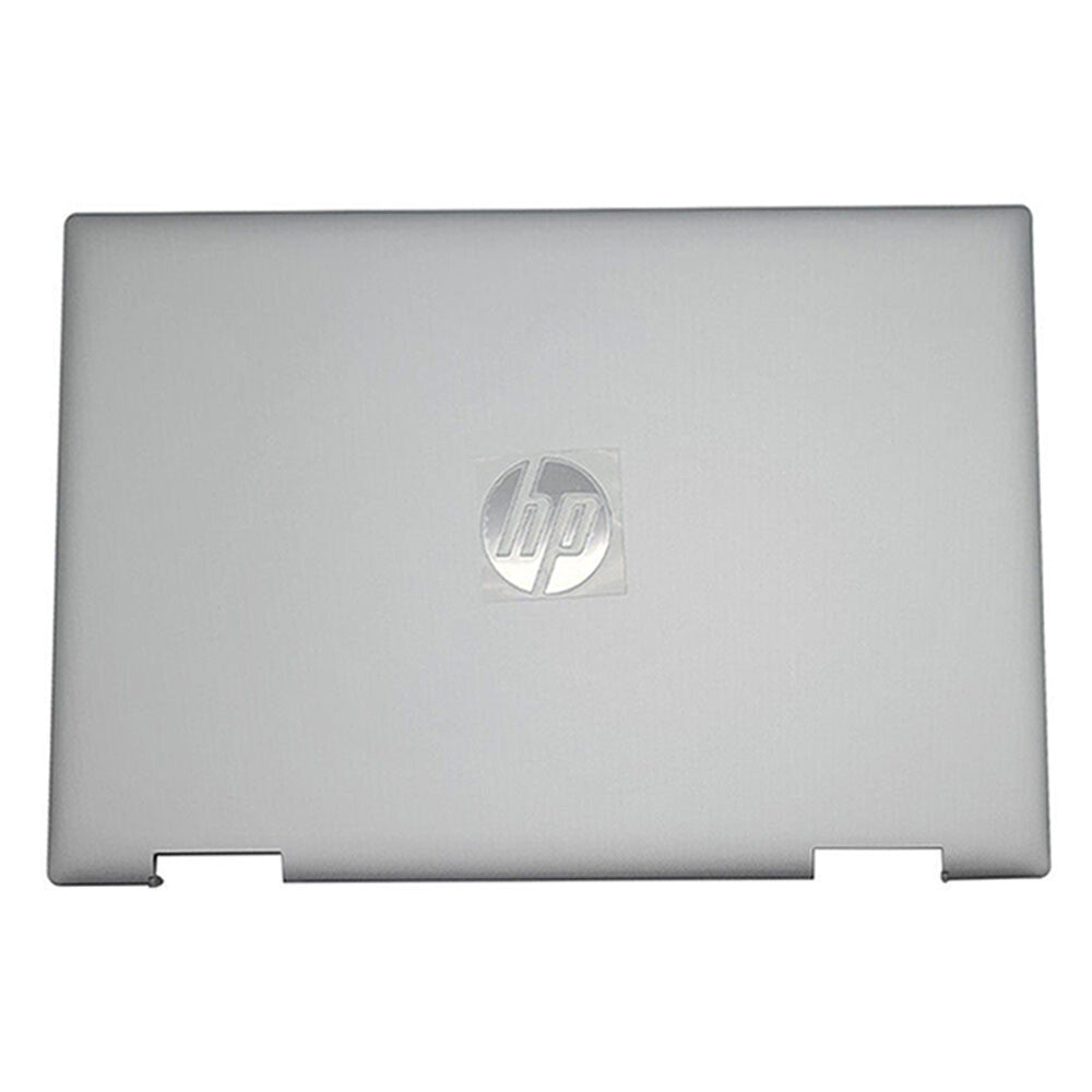 New Silver Back Cover For HP Pavilion x360 14M-DY1033DX 14-DY Top Lid M45000-001