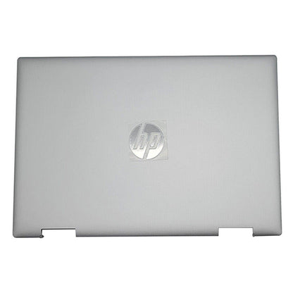New Silver Back Cover For HP Pavilion x360 14M-DY1033DX 14-DY Top Lid M45000-001