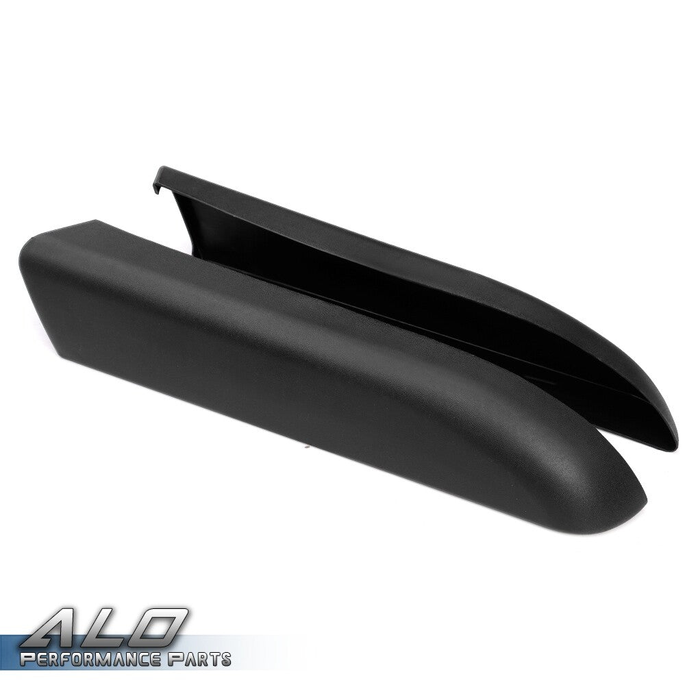 Solid Spare Wide Black Pocket Extended Fender Flares Kit Fit For 97-06 Jeep Wrangler TJ