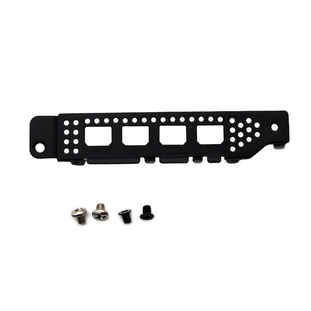 For Lenovo ThinkCentre M920Q RX560 M720Q P330 tiny5 Graphic Card Bracket Bezel