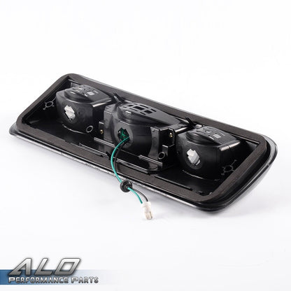 Solid Spare Fit For 04-08 Ford F150 Pickup Smoke Lens LED 3rd Brake Light Cargo Lamp