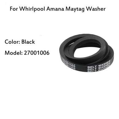 3Pcs 27001006 Washer Drive Belt For Whirpool Amana Maytag Washing Machine 38174