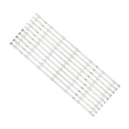 LED strip(10)For Samsung UE55H6203AK UE55H6203 UN55H6203 UN55H6103 UN55J6201